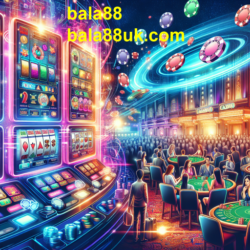 Explorando a Categoria de Cassinos no Bala88: Diversão e Oportunidades de Ganho