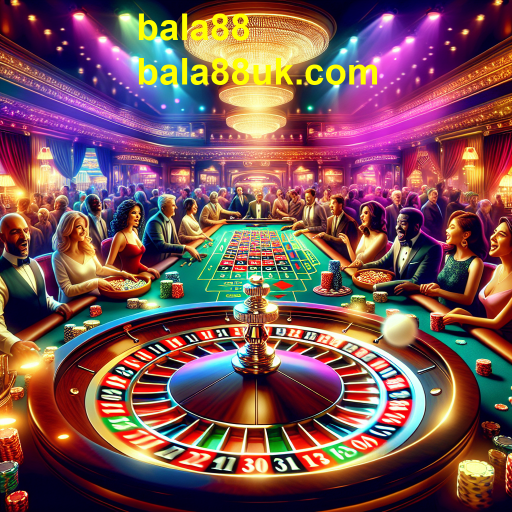 A Emoção da Roleta no Bala88